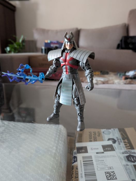 Marvel Legends Gamerverse Silver Samurai