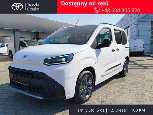 Toyota Proace City Verso