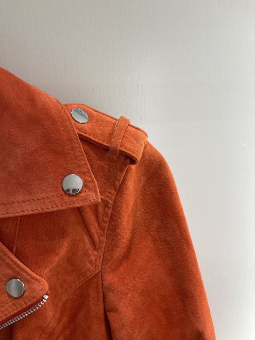 100% натуральная замшевая косуха Vero Moda не носилась