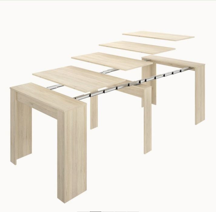Mesa de jantar extensível