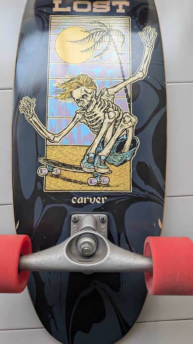 Carver 28" Lost Bean Bag - Surf Skate