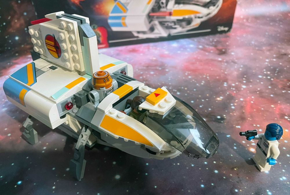 Zestaw LEGO Star Wars 75170 The Phantom kompletny z figurkami