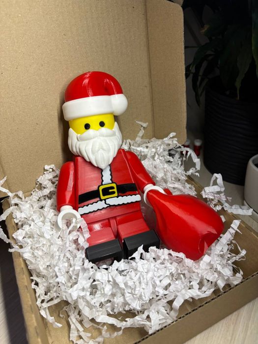 Lego мага Санта 22 см новорічний подарунок