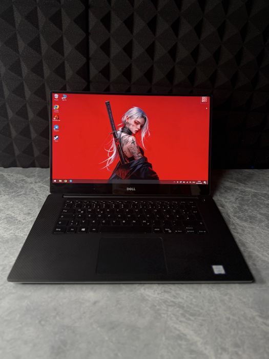 Сенсорний 4k Ігровий Ноутбук DELL / GTX1650 / Xeon / 16GB DDR4