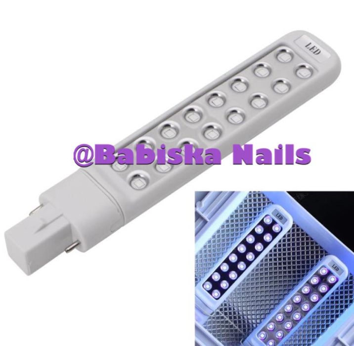 (Unhas de Gel e acrilico) Lampadas UV; lampadas LED NOVO