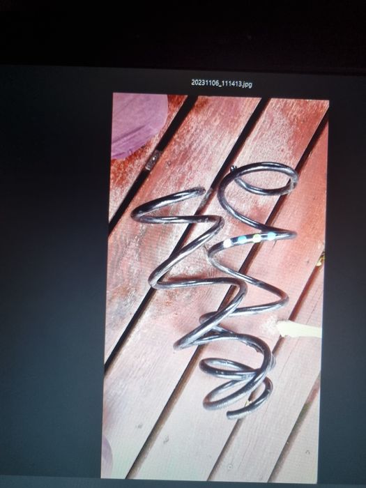 Citan sprężyny części tylnego zderzaka  sprzedam