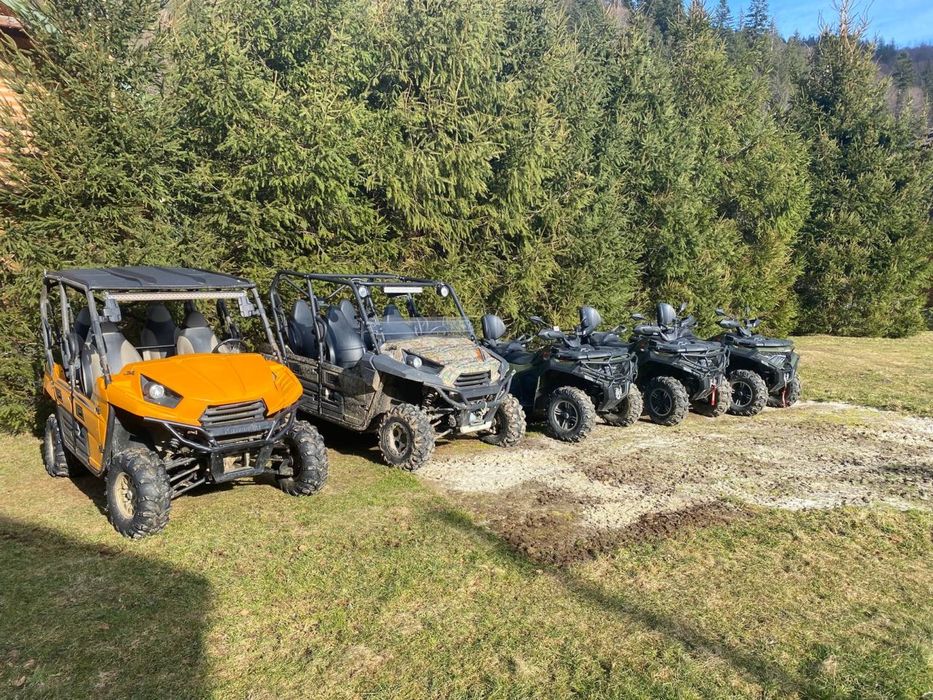 Прокат Квадроциклів БРП Багі Баггі Снігоходів Поляниця Буковель оренда