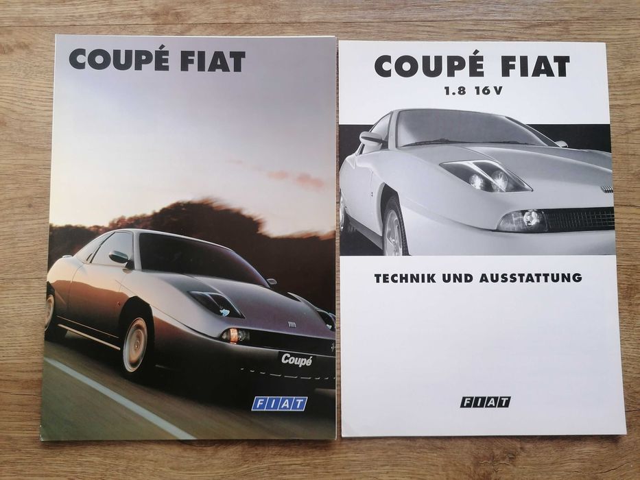 Prospekt Fiat Coupe