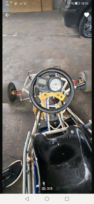 Gokard 600ccm Yamaha r6 silnik.