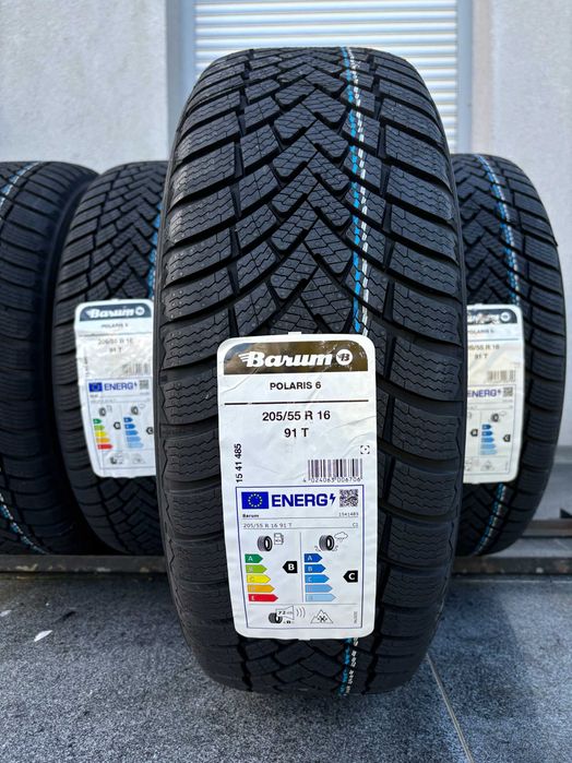 Zimowa 205/55R16 Barum Polaris 6 91T Prod. 2025rok! B,C,72db gwarancj