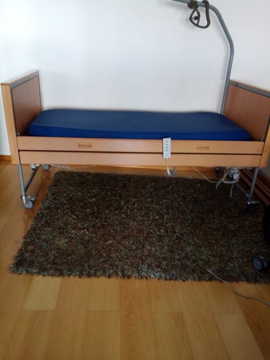 Cama ortopedica articula eletrica