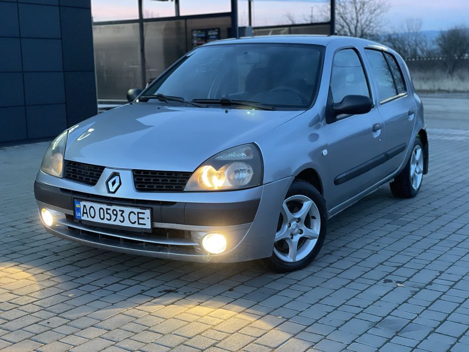 Рено кліо 1.5тді 2001