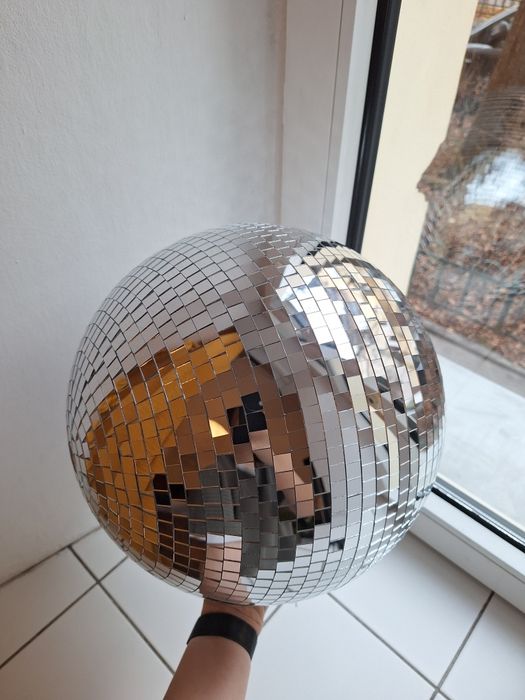 Kula dyskotekowa 30cm disco
