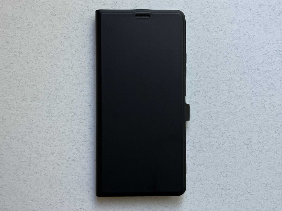 Poco X7 Pro чохол-книжка Wave Flap Case еко шкіра чорний чехол