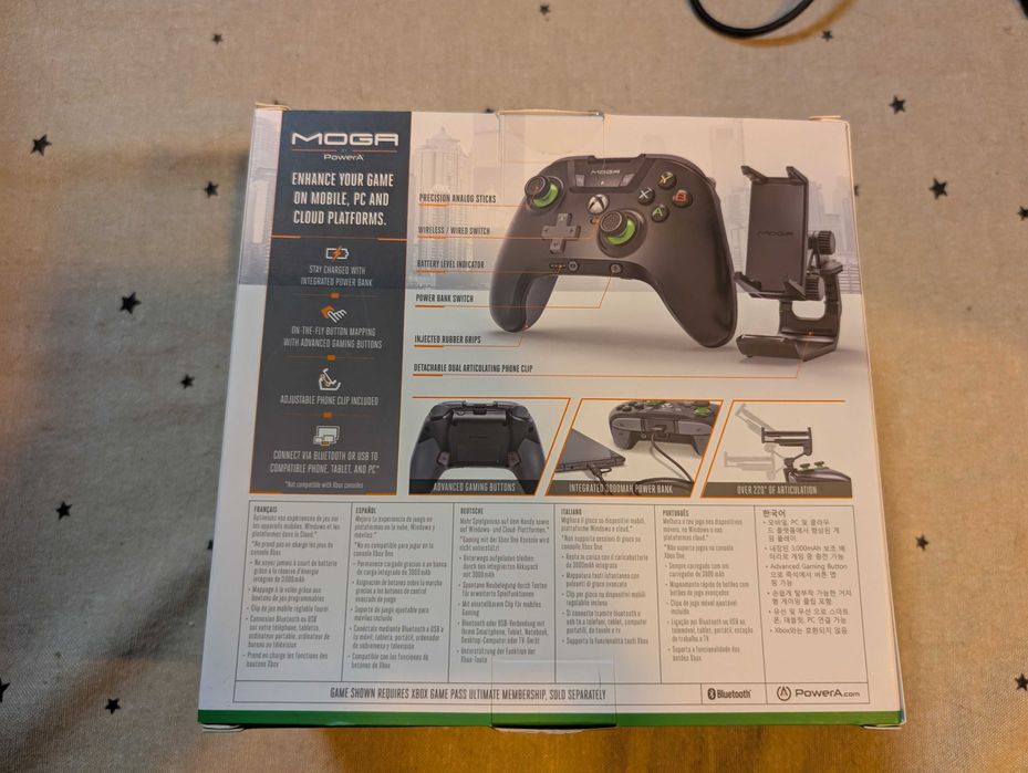 Gamepad MOGA Xp5X - do smartfonów i PC