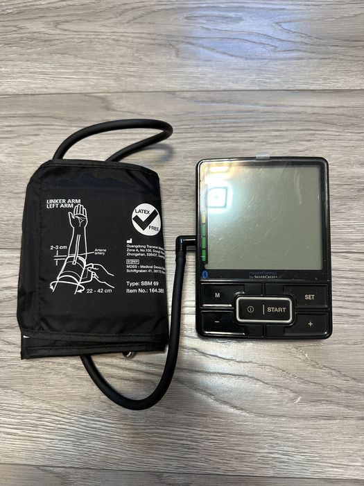 Автоматичний тонометр SilverCrest SBM 69