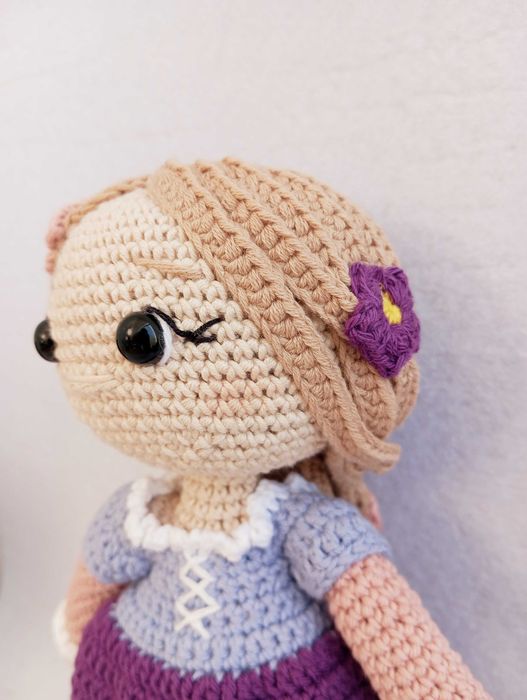 Julieta, a rapunzel