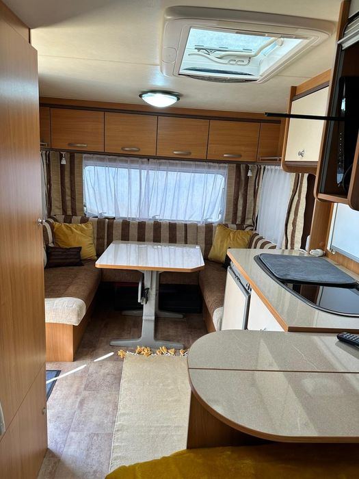 Caravana burstner premio 450 TS