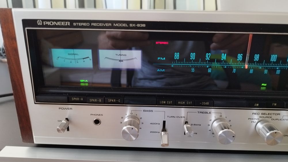 Amplituner Pioneer SX 838