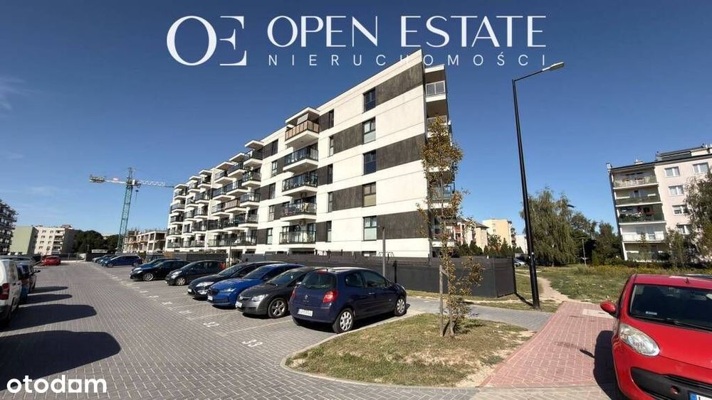 Nowoczesne/3pokoje/duży balkon/garaż/schowek/widne