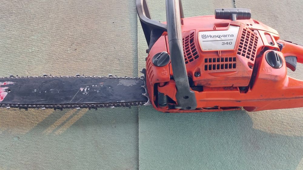 Легендарна пензопила HUSQVARNA