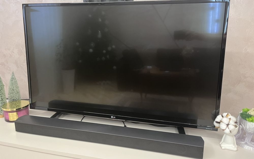 Телевізор LG 43UF640V 43 дюйма