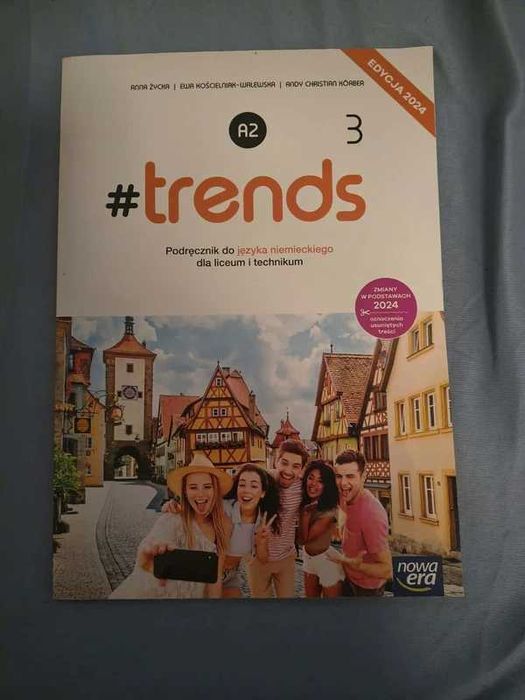 Trends 3 Podręcznik