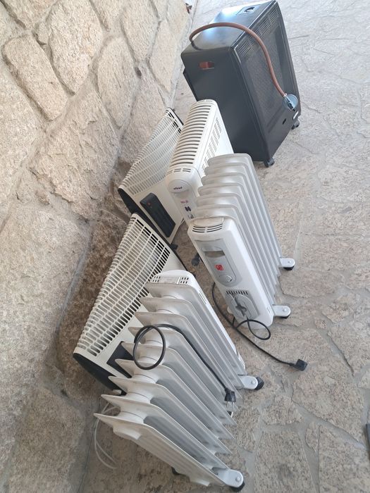 Vendo aquecedores
