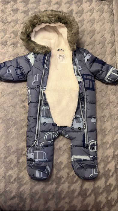 Дитячі зимові комбінезони 68р