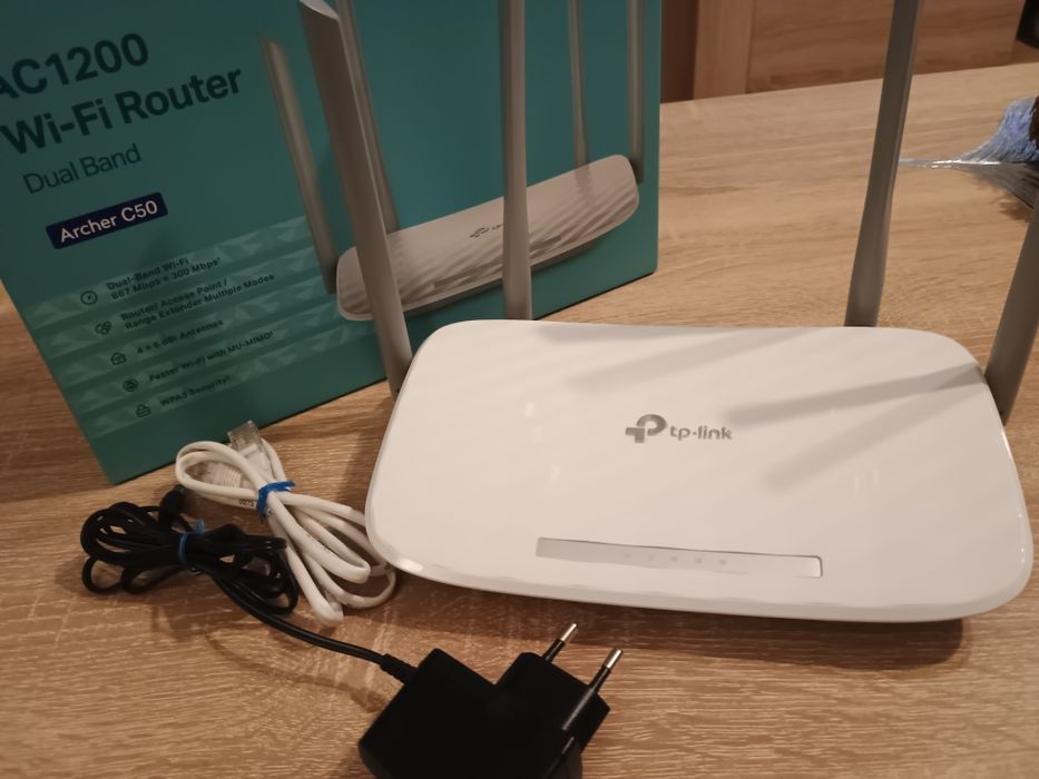 TP-LINK AC1200 Wi-Fi Router Dual Band Archer C50