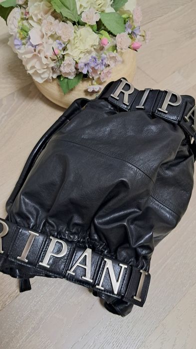Шкіряна сумка RIPANI Италія оригінал