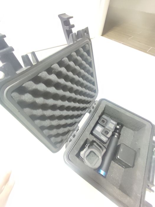 Walizka na GoPro insta360 dron dji. Case pancerny, wodoodporny.