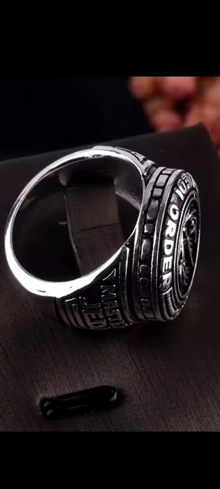 Sygnet męski star wars jedi oder