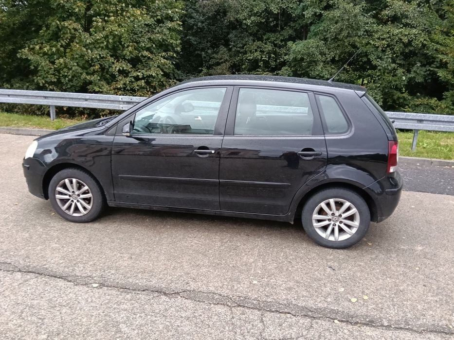VW Polo 2009r benzyna + gaz