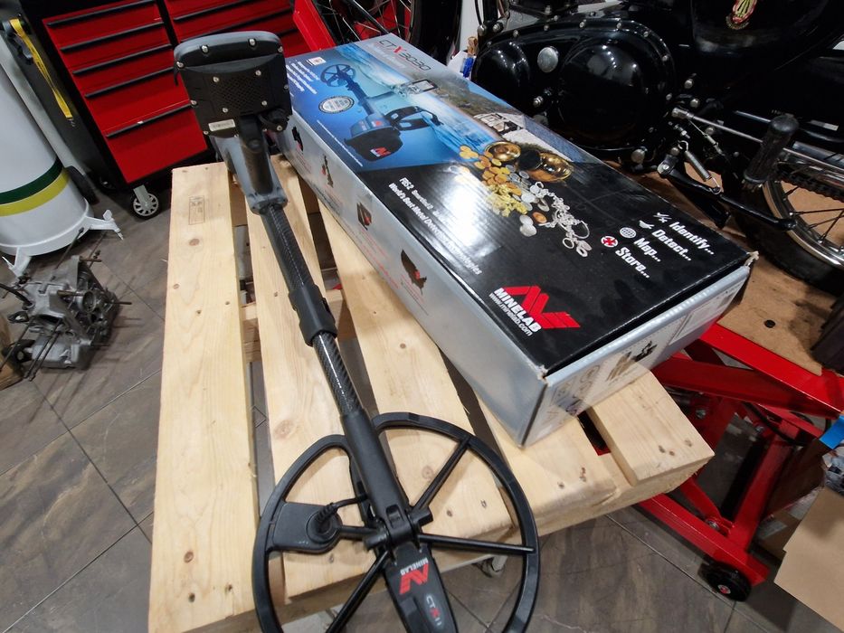 Detector de metais Minelab CTX 3030