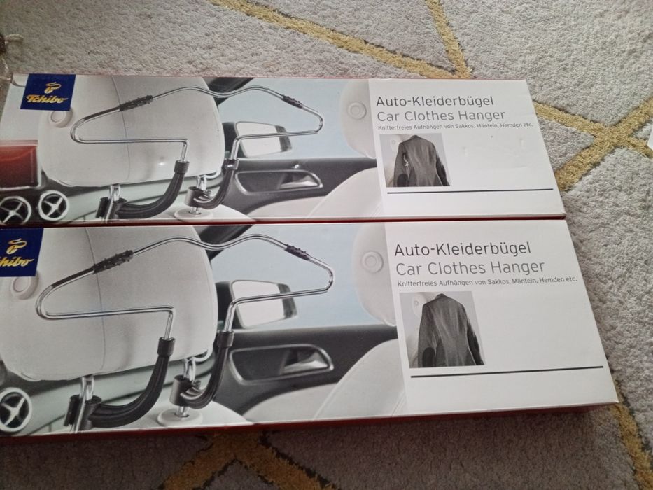 Sprzedam wieszaki samochodowe