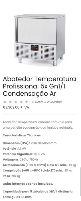 Abatedor de Temperatura