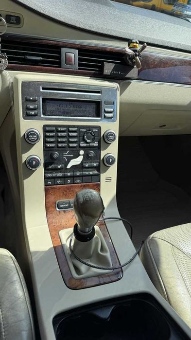 Volvo s80  2007r. 2.5T manual