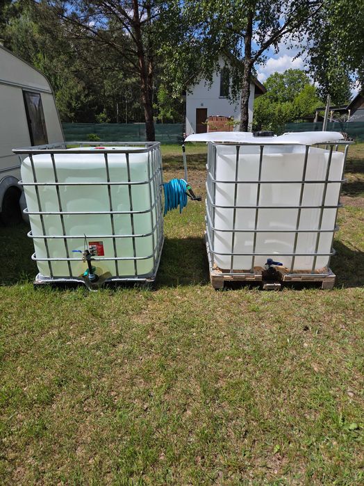 Mauzer, basen lub do morsowania, na wodę, ropę, zbiornik 1000 litrów