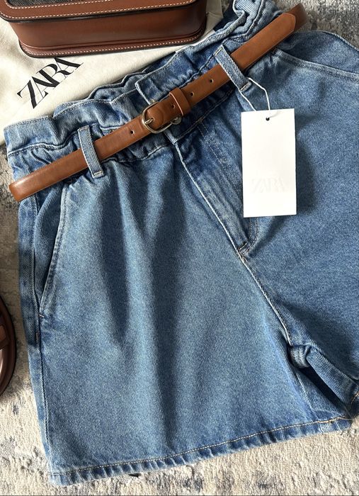 Шорти джинсові Zara