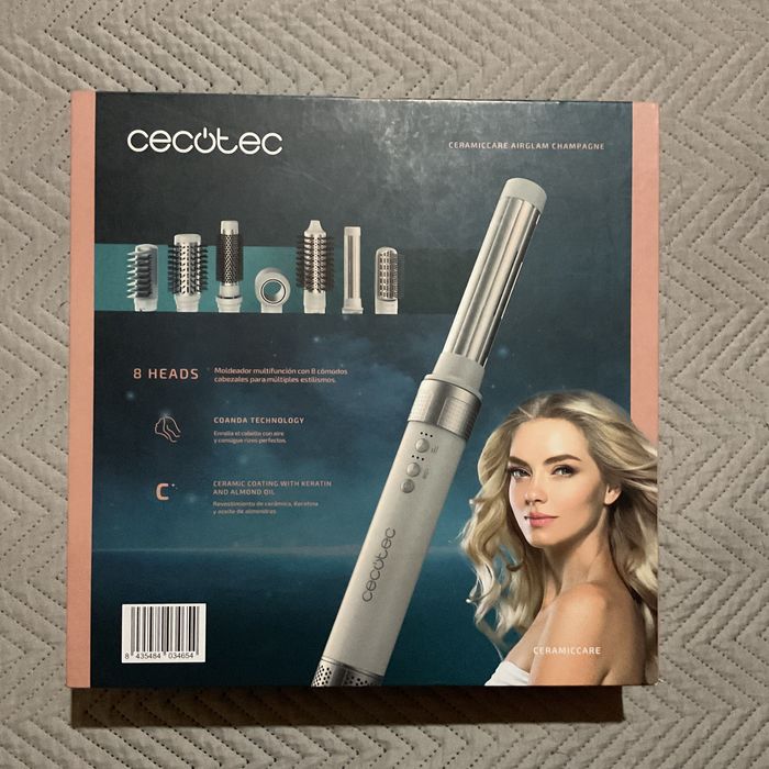 Bamba CeramicCare 10in1 AirGlam Champagne