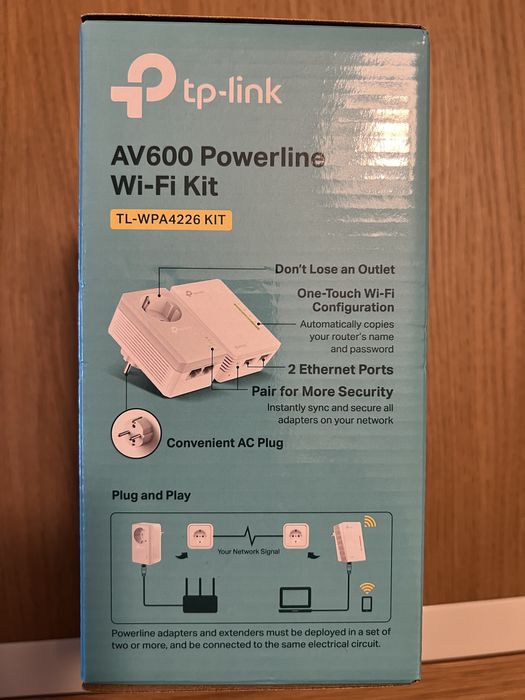 Tplink AV600 PowerLine Wifi
