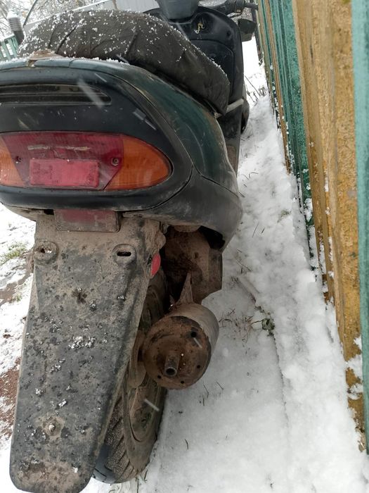Продам два мопеда хонда діо, один з них в робочому стані