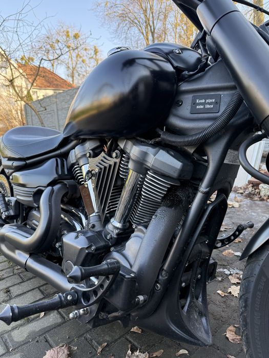 Yamaha Stratoliner XV1900 custom zamiana