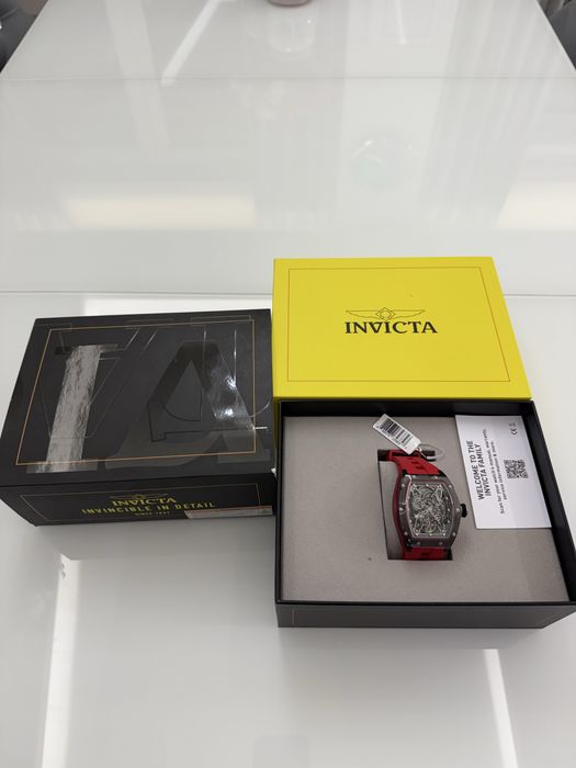 Nowy zegarek INVICTA S1 RALLY 49017