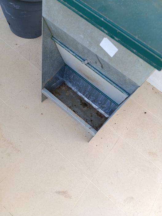 Dispensador automático de ração para cães