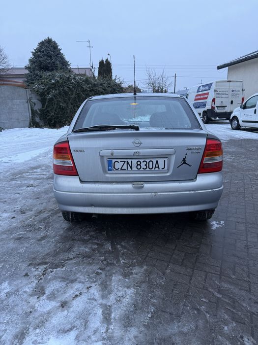 Opel astra 1.4 benzyna stan techniczny bdb