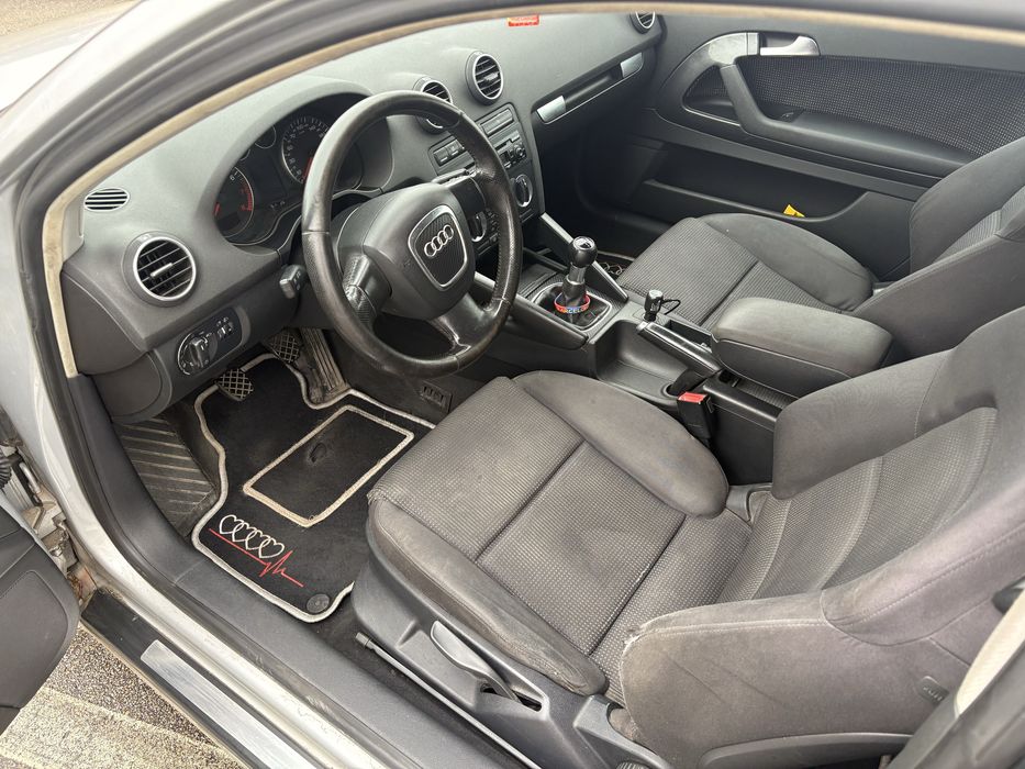 Audi A3 8P 2005r 1.6b