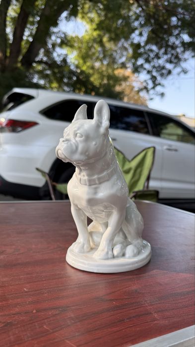 Статуэтка Собака Боксёр ЛФЗ