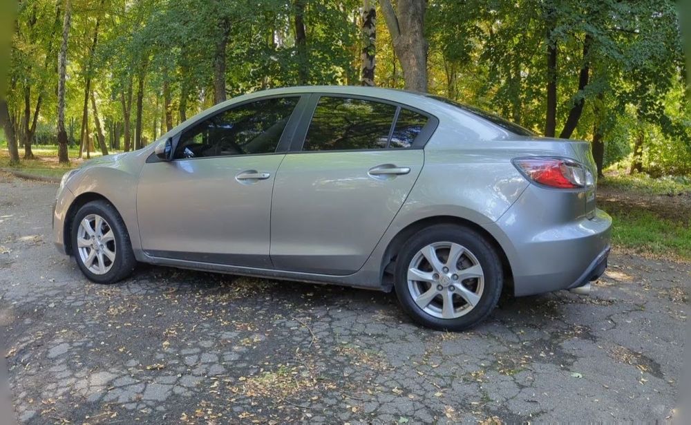 Mazda 3 Bl автомат